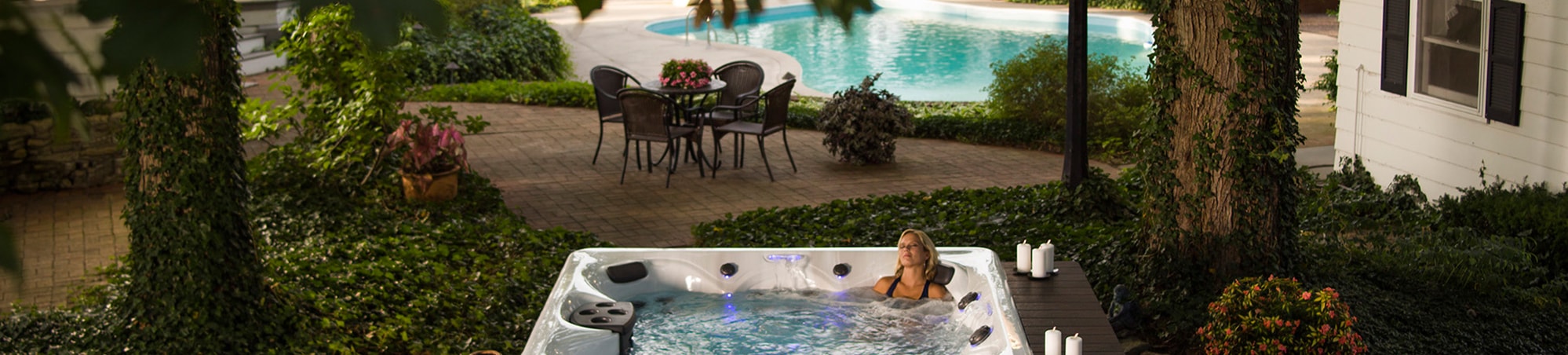 underwater swim spa